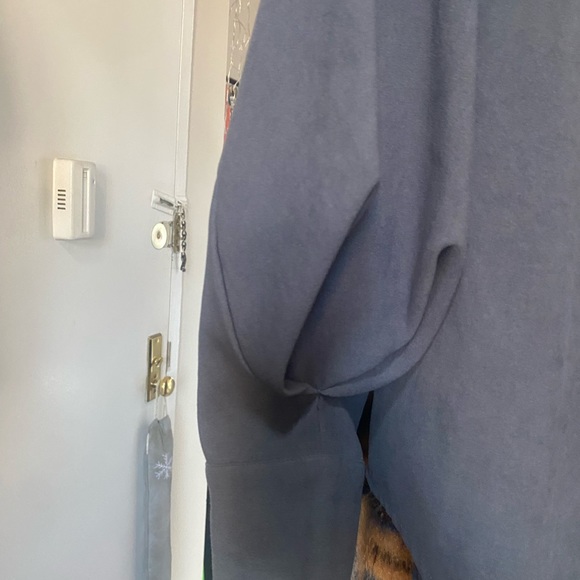 Handmade Custom Blue Jacket - Picture 3 of 3